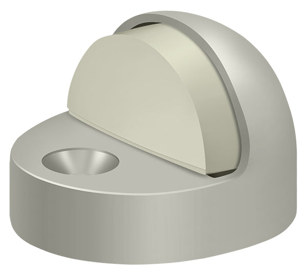 Solid Brass High Dome Door Stop