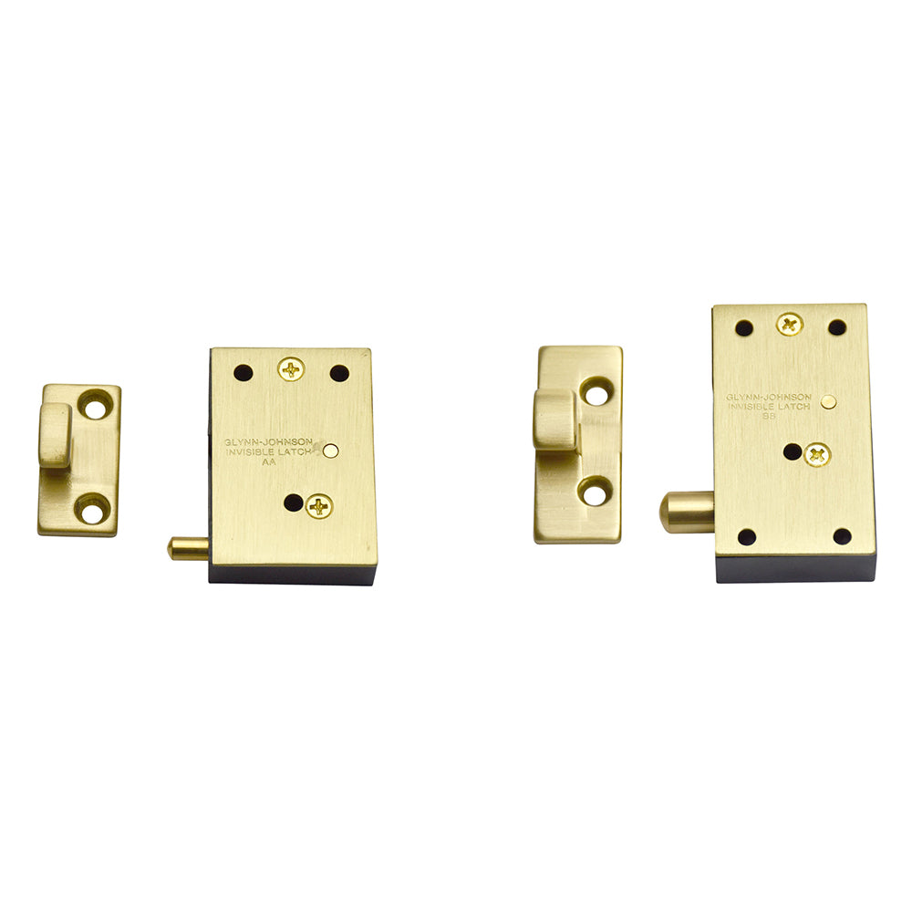 Invisible Touch Latch for Full Size Doors
