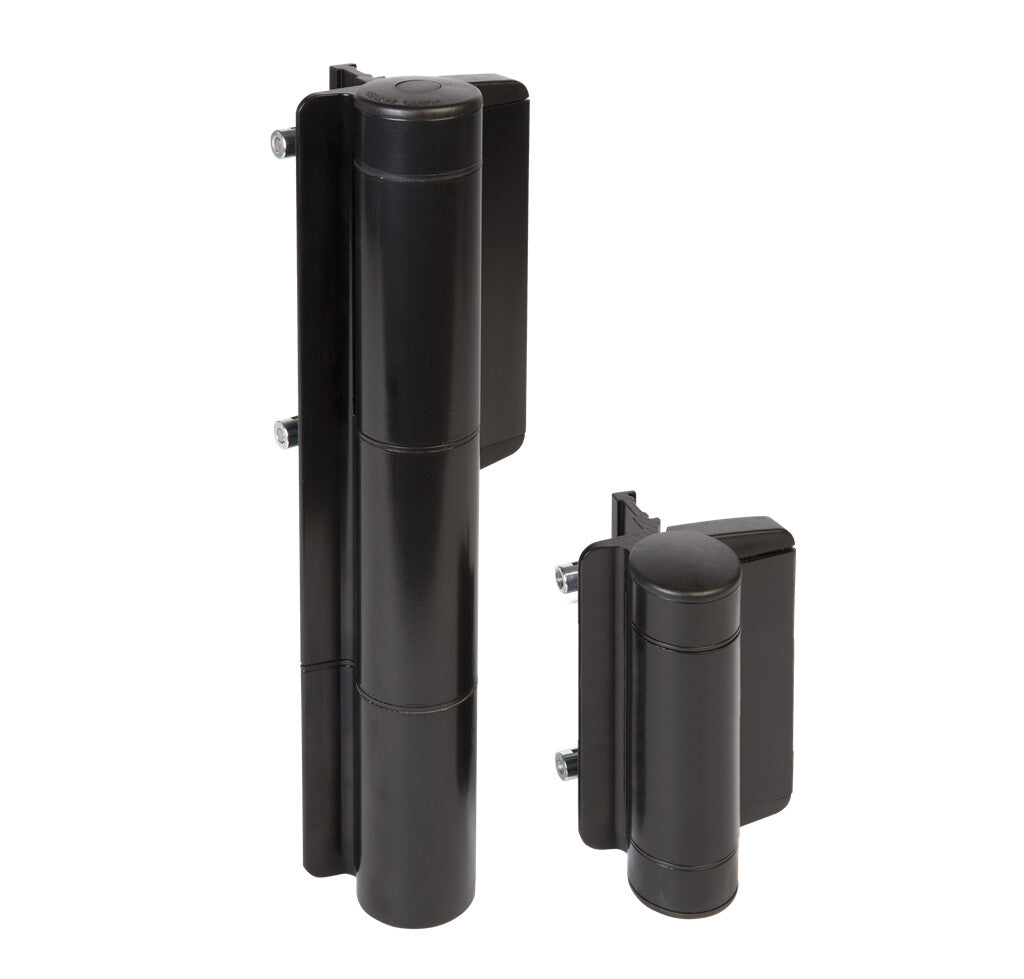 Locinox Mammoth HD Ultra Heavy Duty 180° Hydraulic Gate Hinge Closer Set