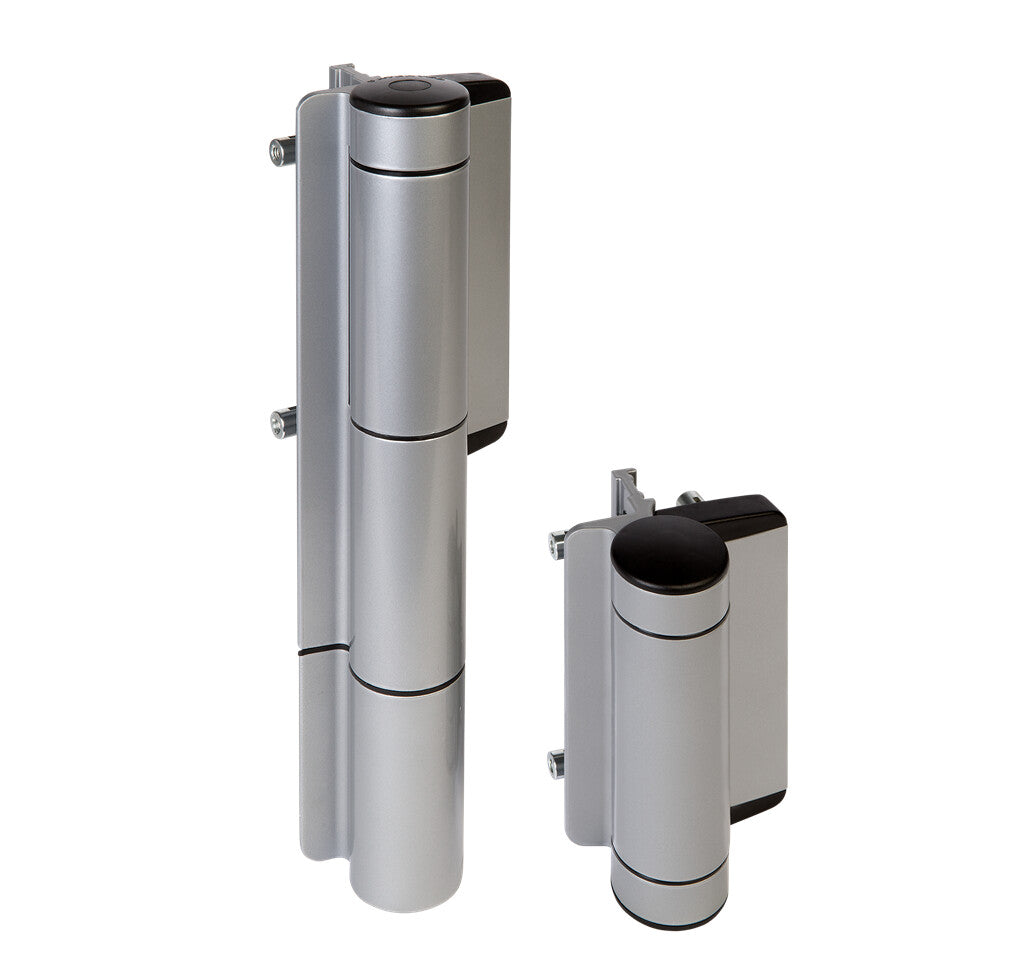 Locinox Mammoth HD Ultra Heavy Duty 180° Hydraulic Gate Hinge Closer Set