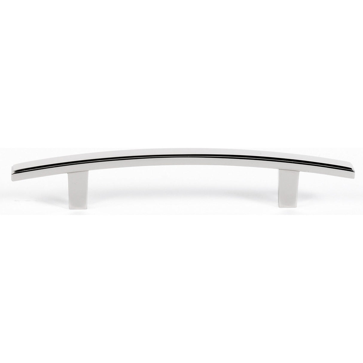 Solid Brass Arch Pull