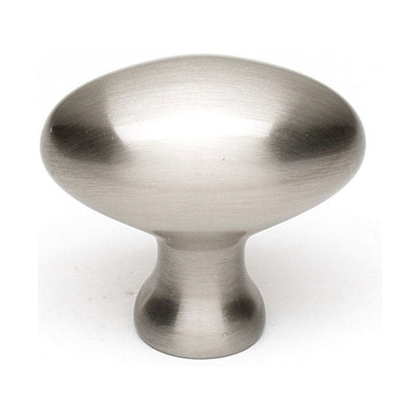 Egg Knob, Satin Nickel