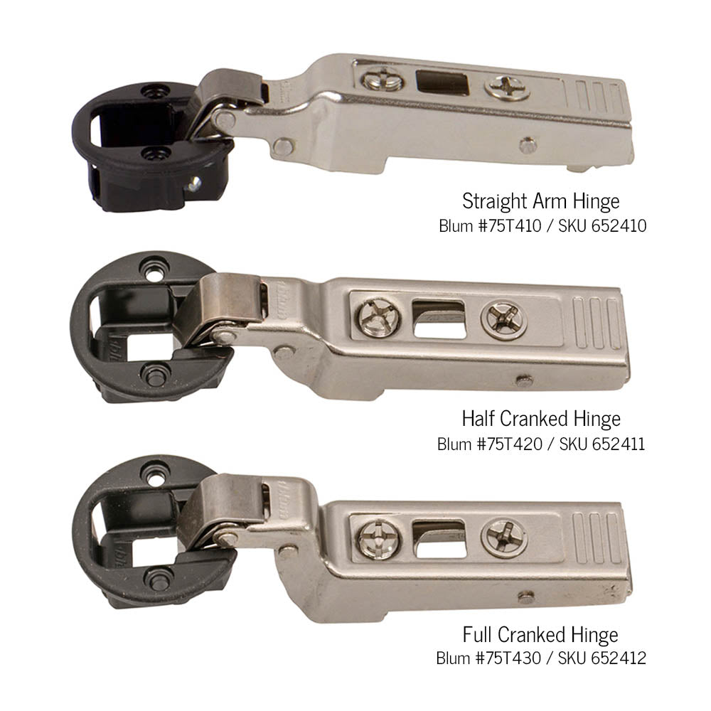 Blum Glass Door Hinge