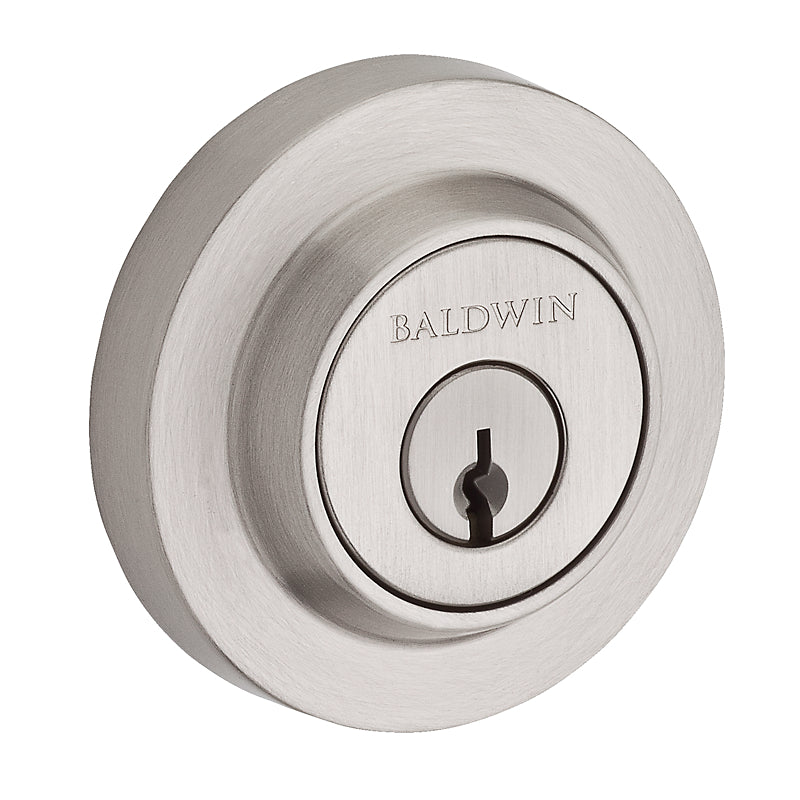 Baldwin Reserve Contemporary Round Deadbolt