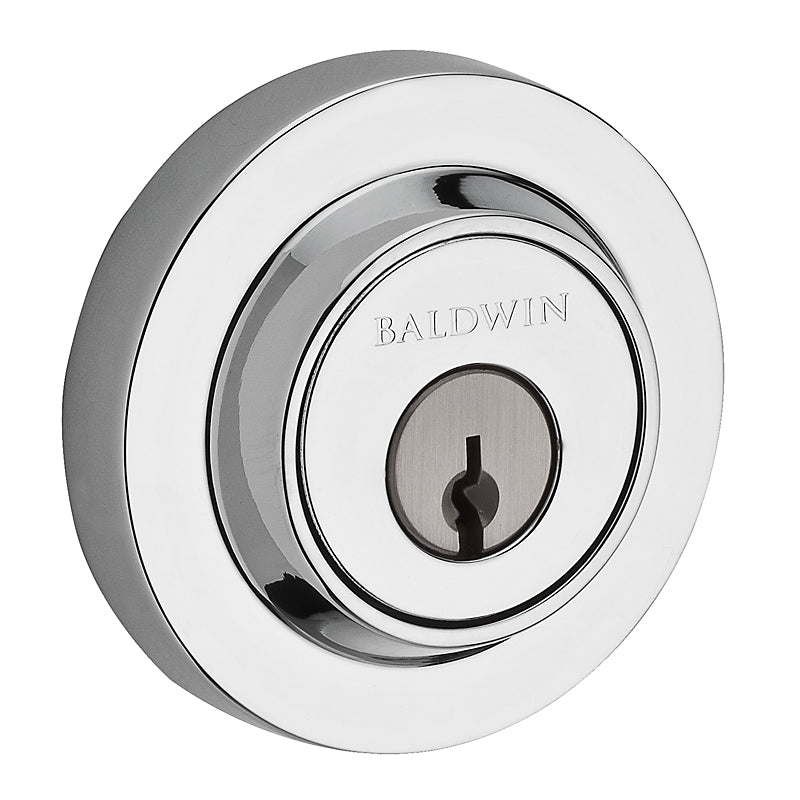 Baldwin Reserve Contemporary Round Deadbolt