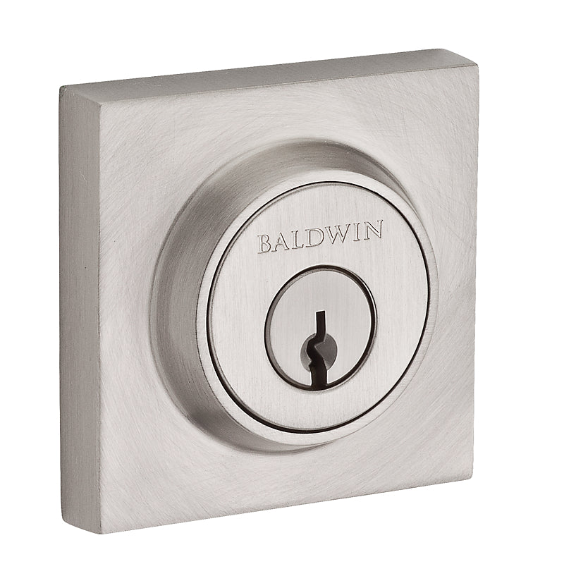 Baldwin Modern Square Deadbolt