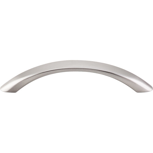 Bow Pull, Brushed Satin Nickel