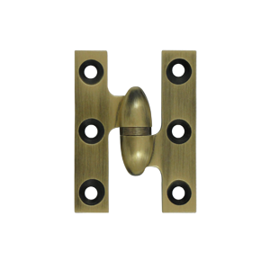 Olive Knuckle Hinge, 2" x 1 - 1/2"