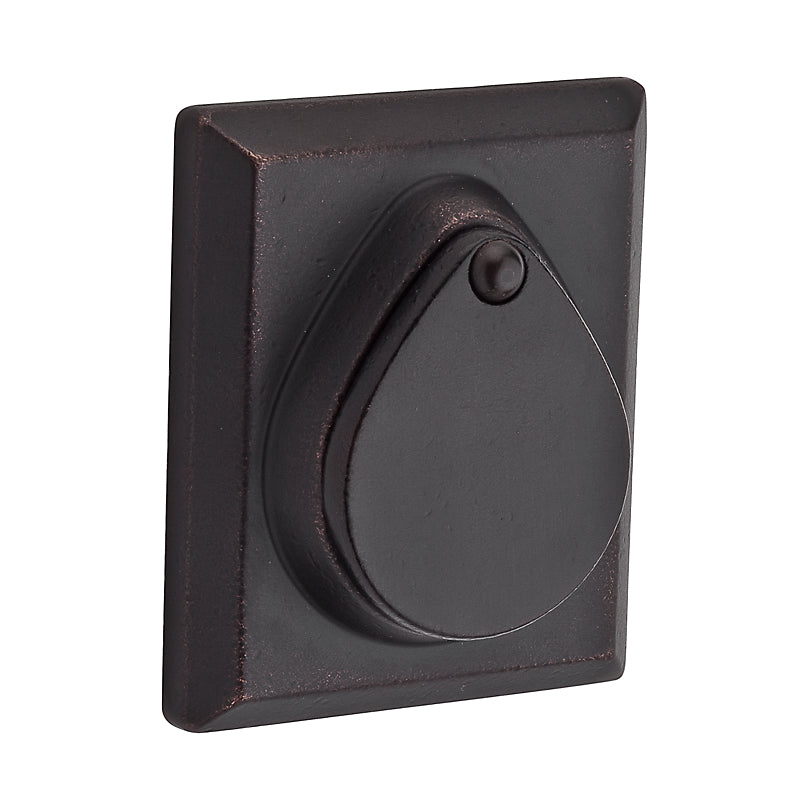 Baldwin Reserve Rustic Square Deadbolt