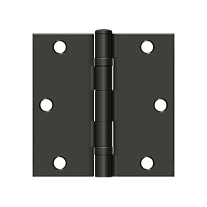 Residential Grade Ball Bearing Hinge, 3.5" x 3.5"