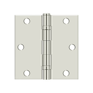 Residential Grade Ball Bearing Hinge, 3.5" x 3.5"