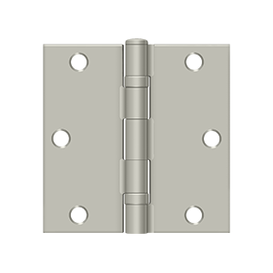 Residential Grade Ball Bearing Hinge, 3.5" x 3.5"