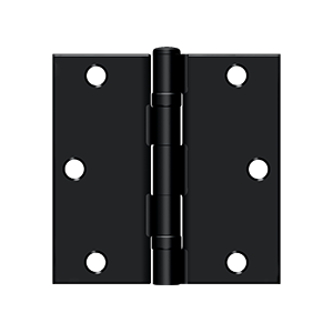 Residential Grade Ball Bearing Hinge, 3.5" x 3.5"