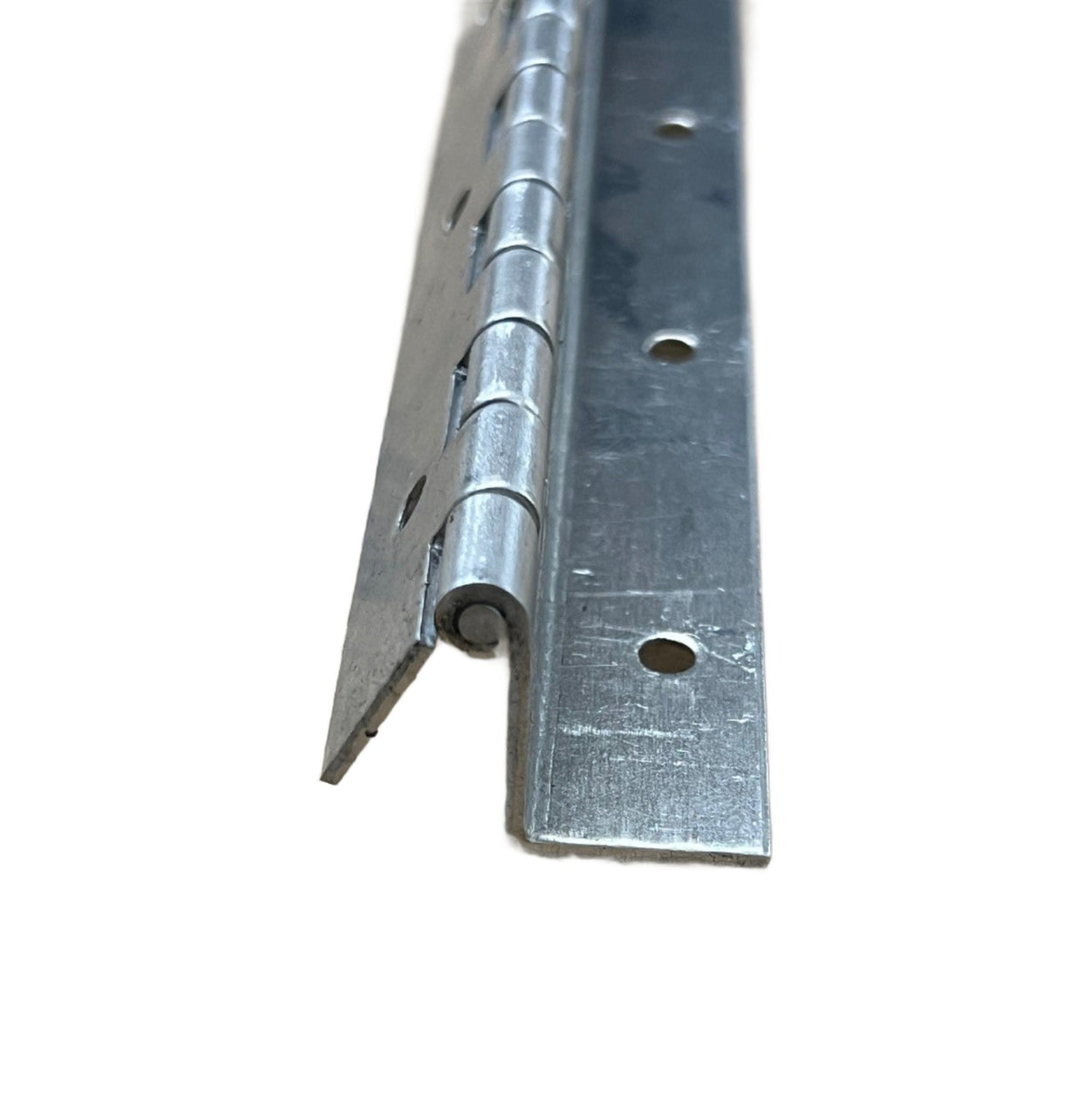 single wrap piano hinge