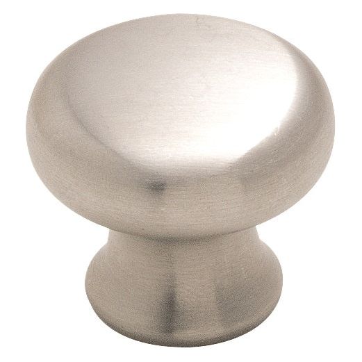 Essential'z Knob, 1-1/4", Stainless Steel
