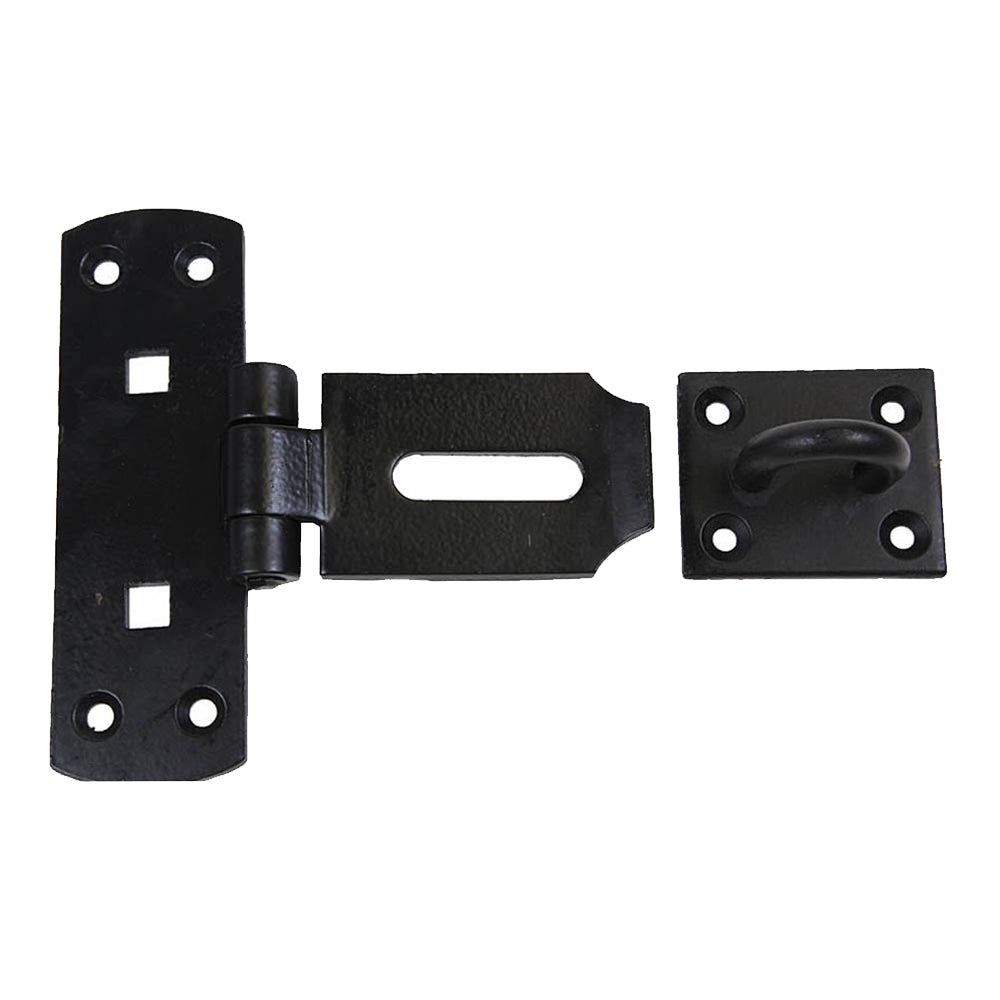 Vertical Pattern Hasp for Gates and Doors