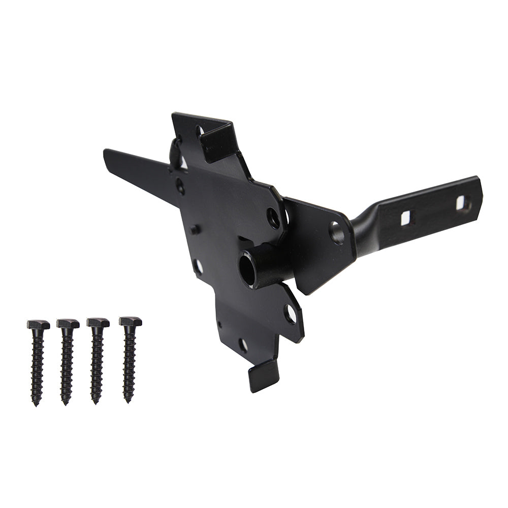 Post Mount Gate Latch, Shark Style