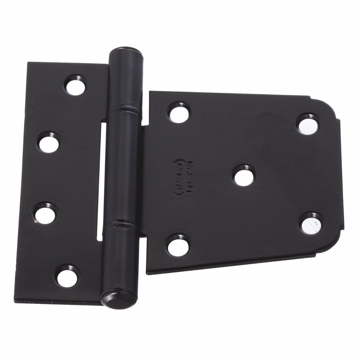 3-1/2" Gate Tee Hinge, Black