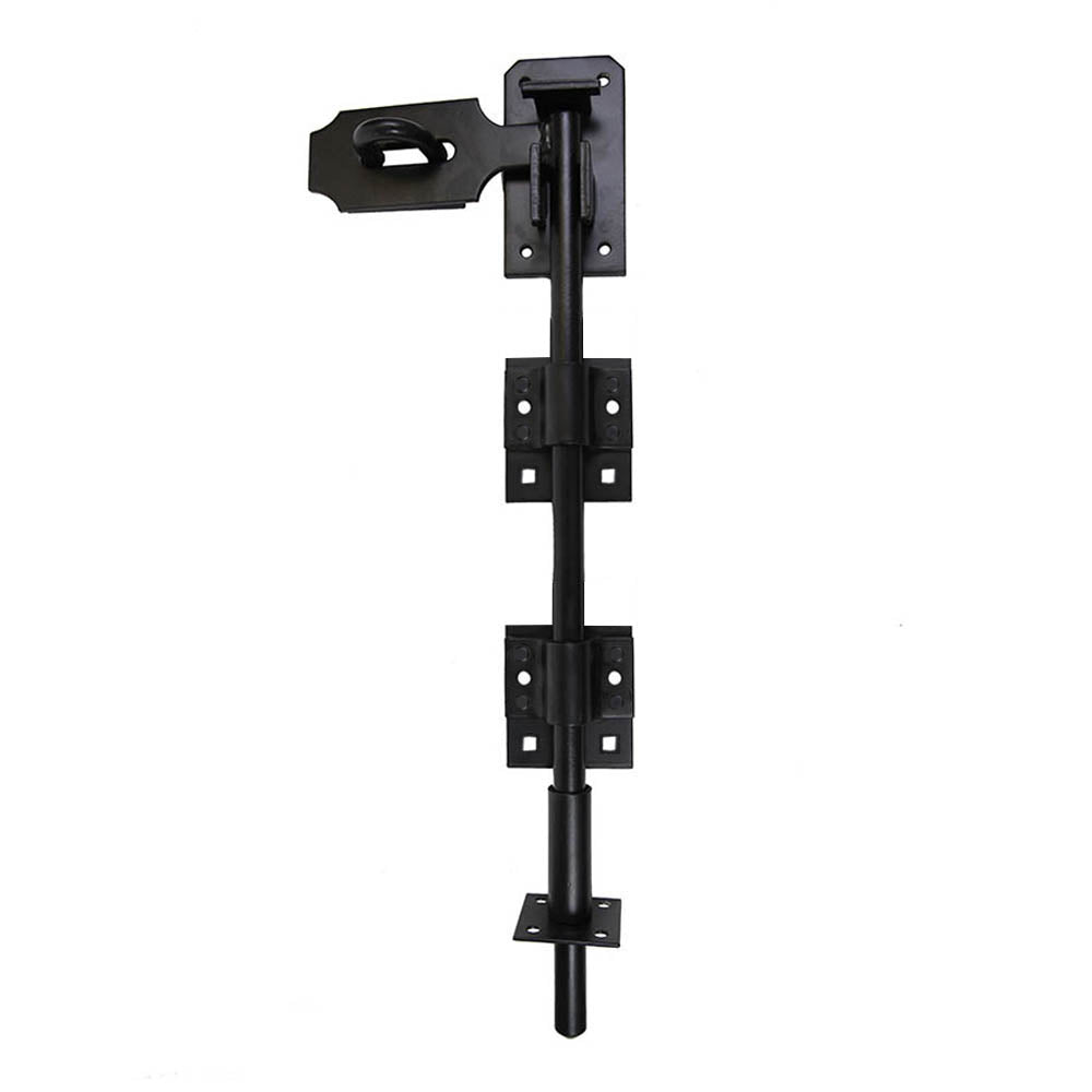 Lockable Heavy Duty Cane Bolt