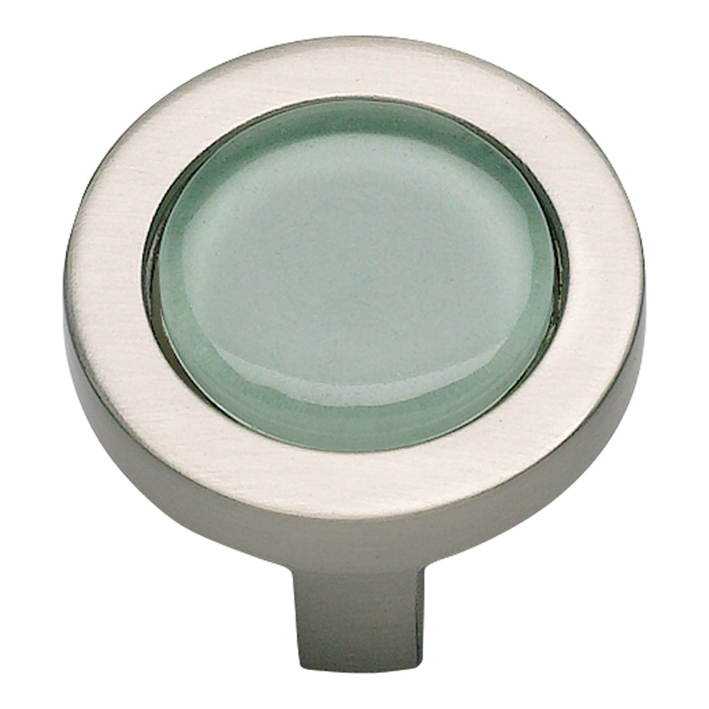 Spa Green Round Knob