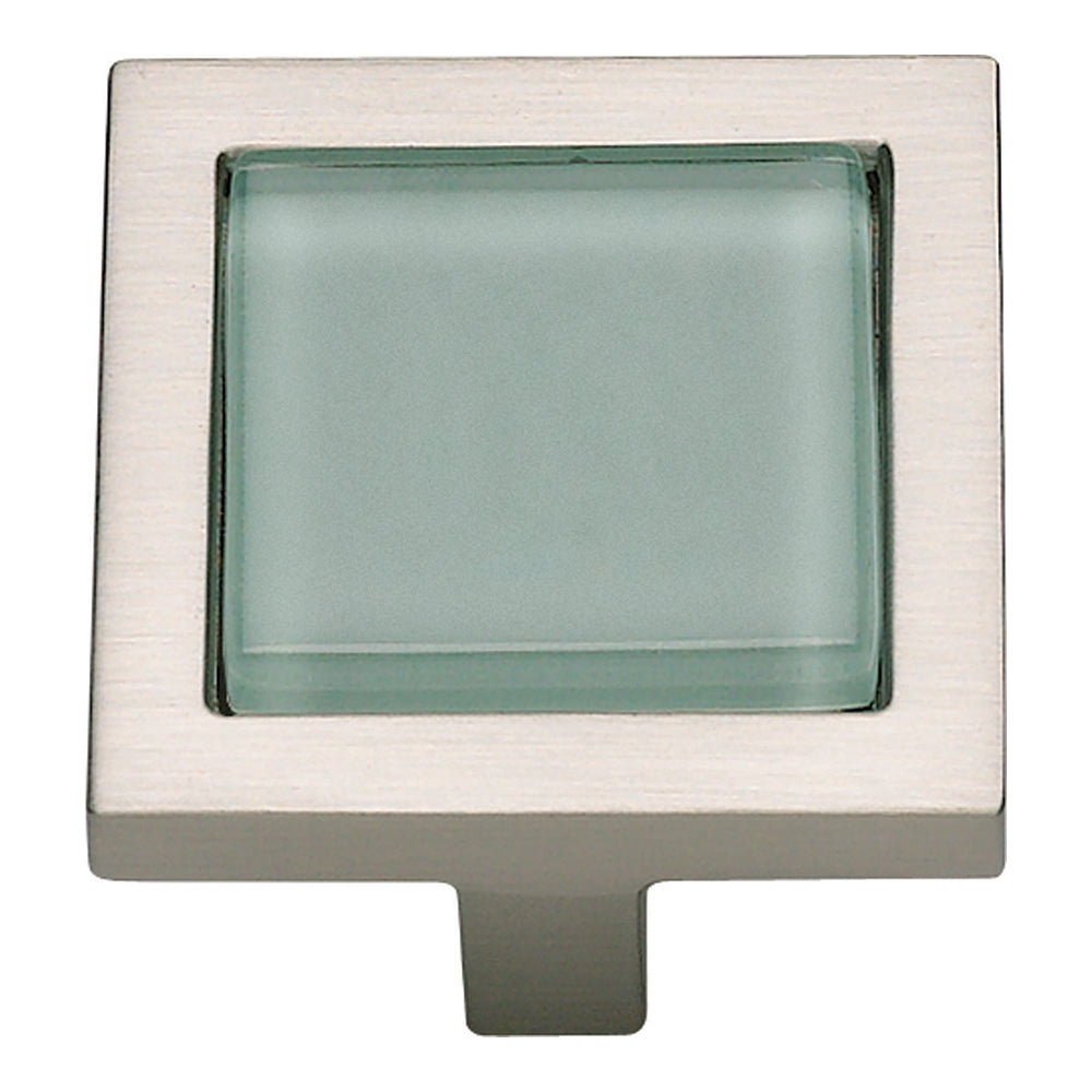 Spa Green Square Knob