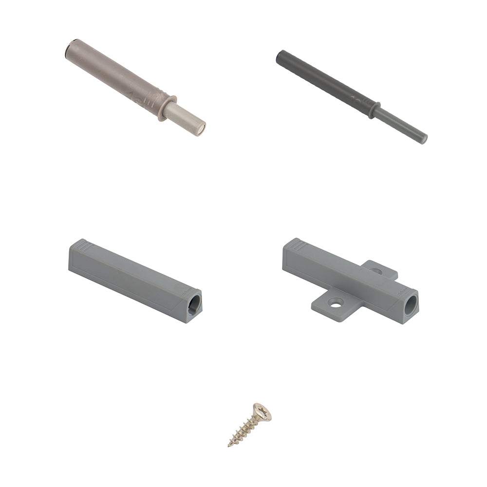 Blum Tip-On Touch Latch for Free Swinging Doors