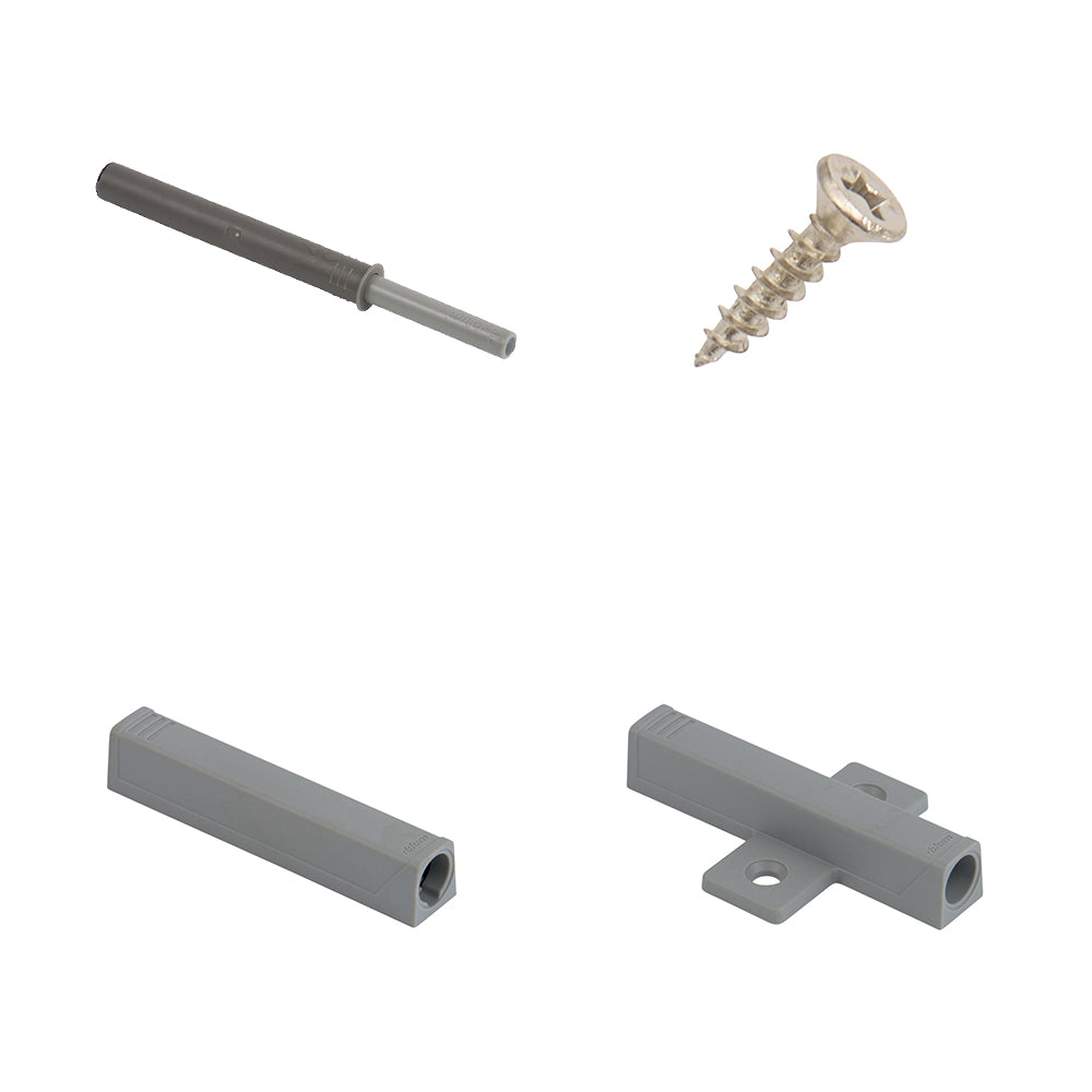 Blum Tip-On Touch Latch for Self-Closing Doors