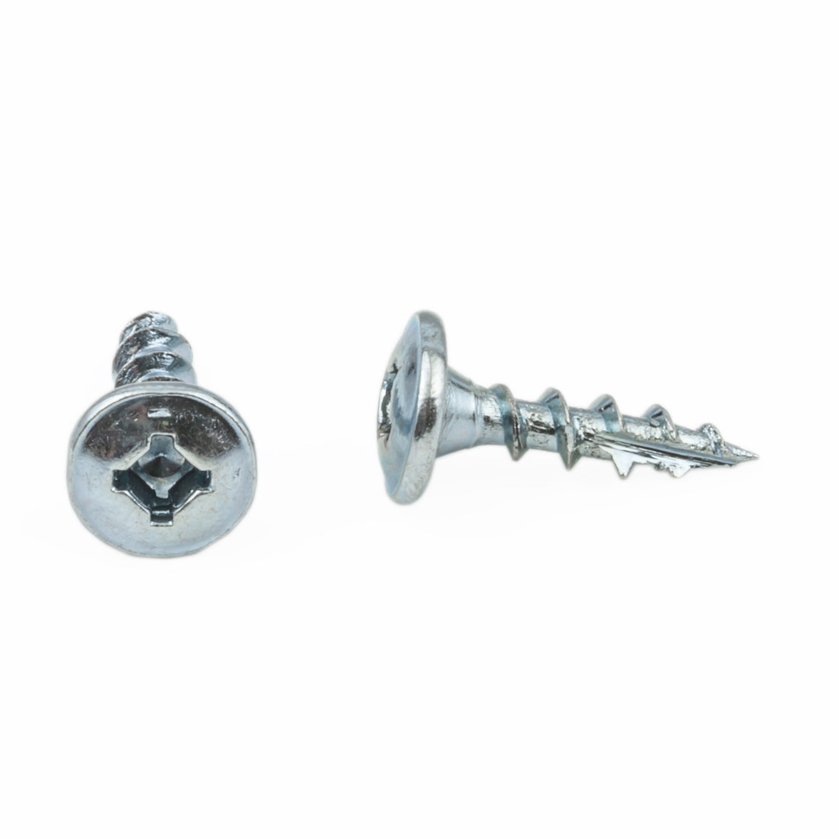 Pan Head European Hinge Screw, #7 x 5/8"