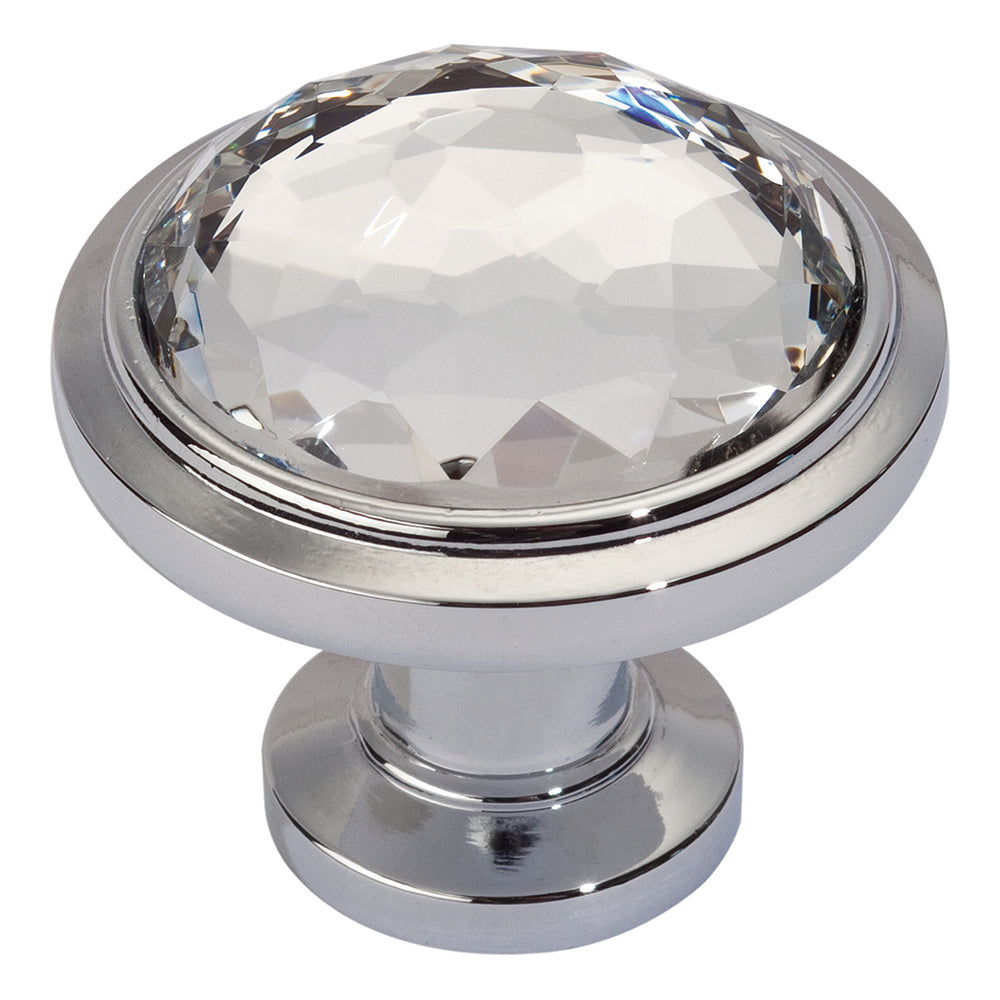 Legacy Crystal Round Knob