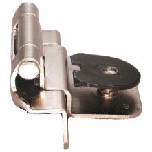 Single Demountable 3/8" Inset Hinge (Discontinued)