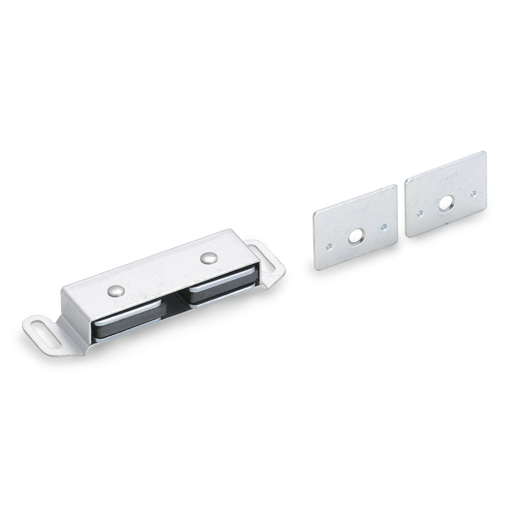 Double Magnetic Catch, Zinc Plated | HardwareSource
