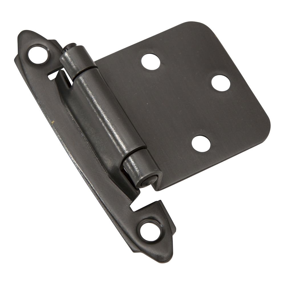 Solid Brass Variable Overlay Hinge