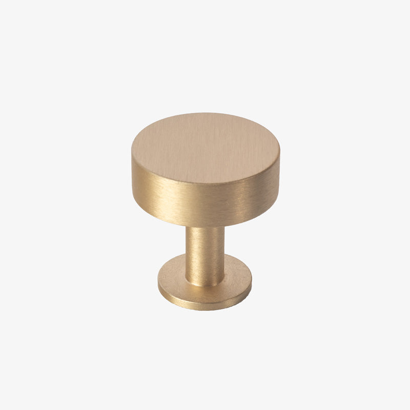 Round Disc Knob