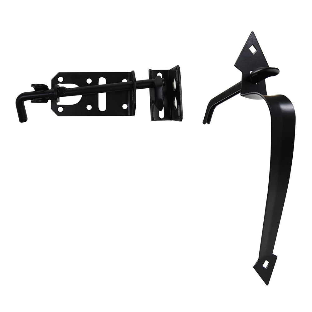 Thumb Latch for In-Swinging or Out-Swinging Gates