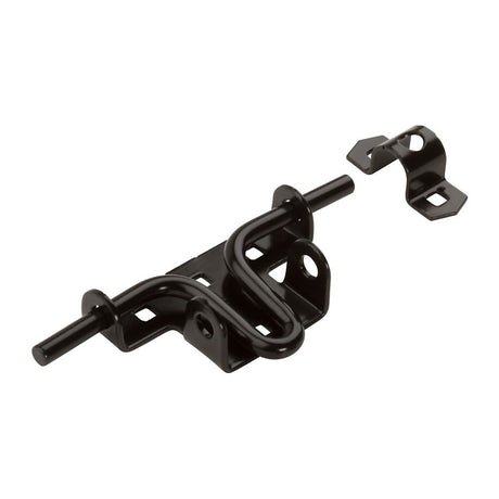 Gate Slide Bolt, Black