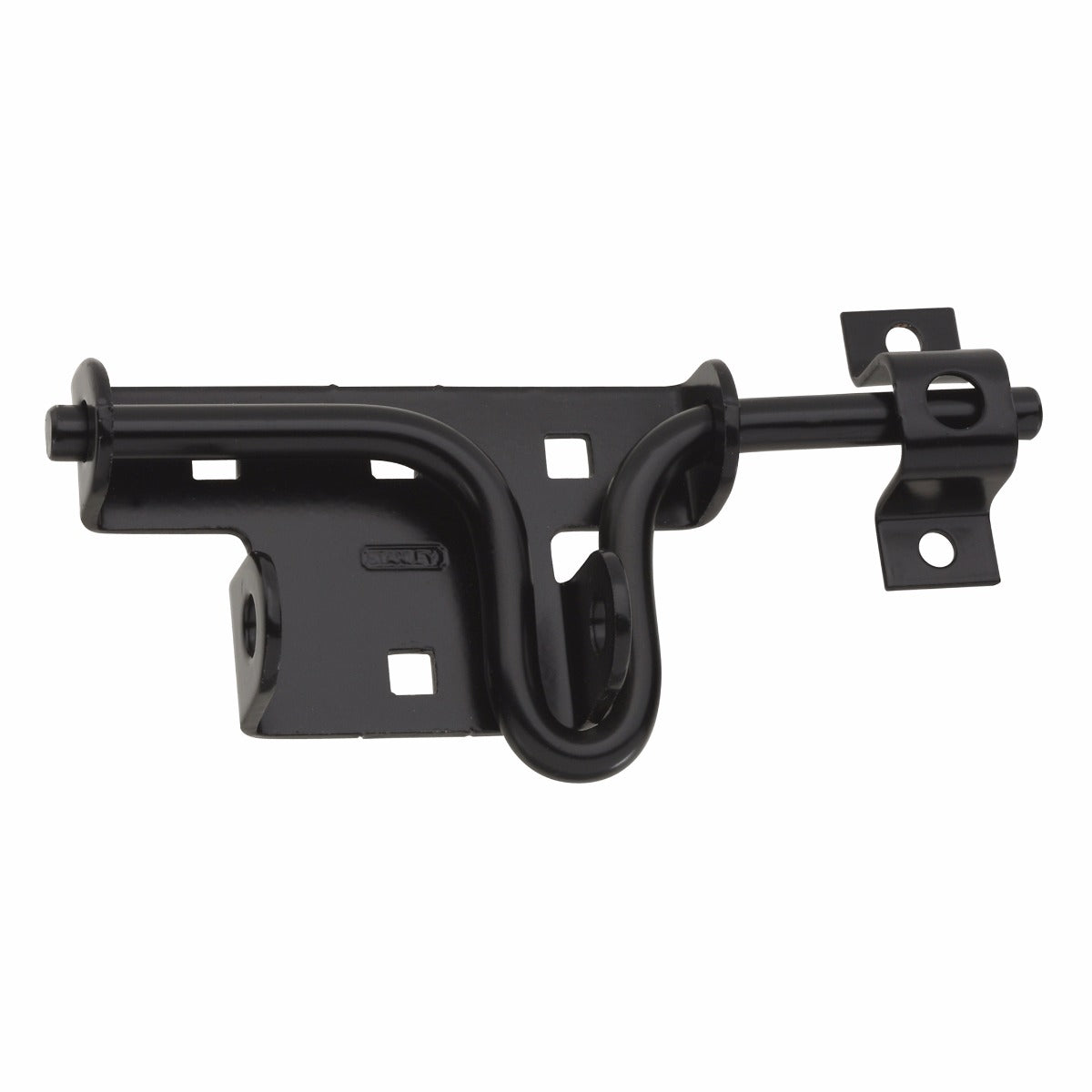 Gate Slide Bolt, Black