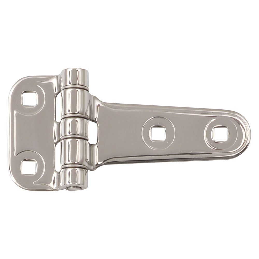 3-1/2" Stainless Steel Strap Hinge