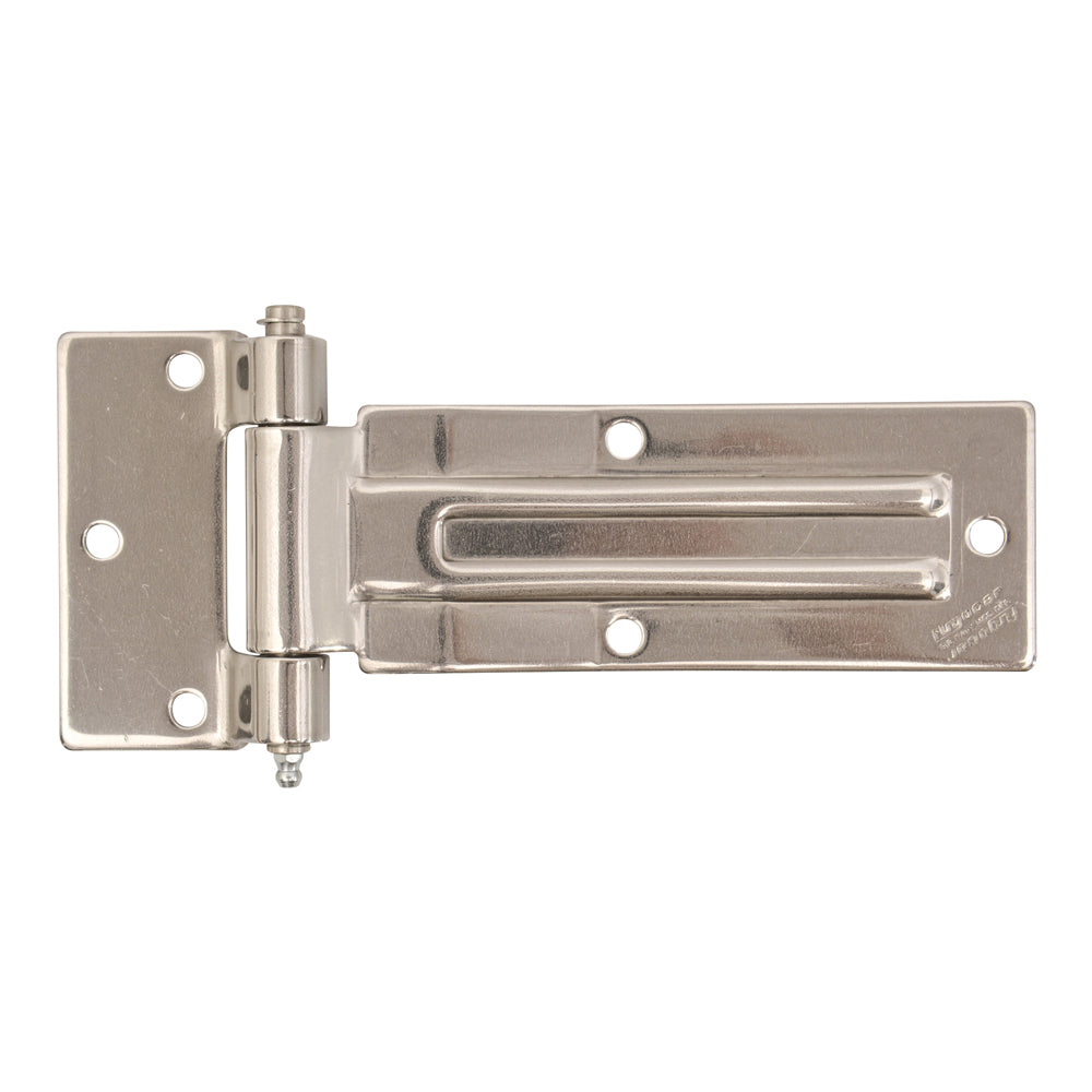 7-3/8" Heavy Duty Stainless Steel Strap Hinge