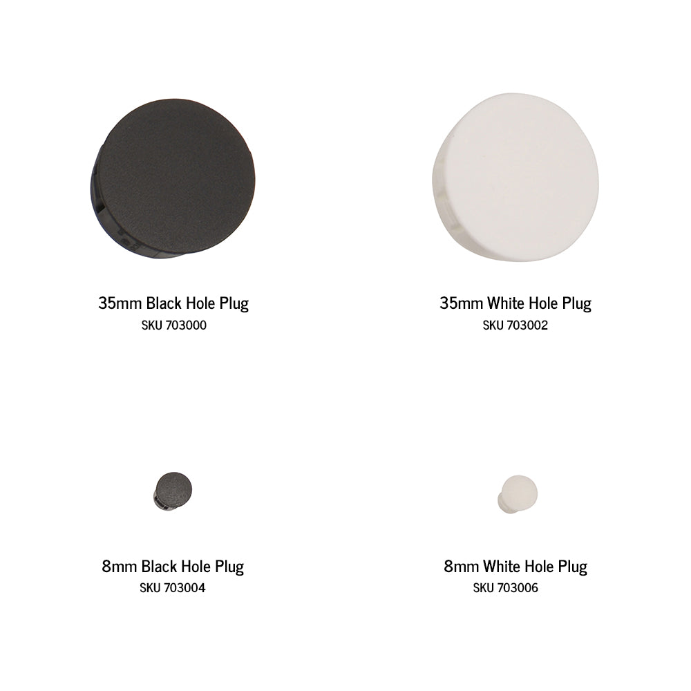 Hole Plugs for European Hinges