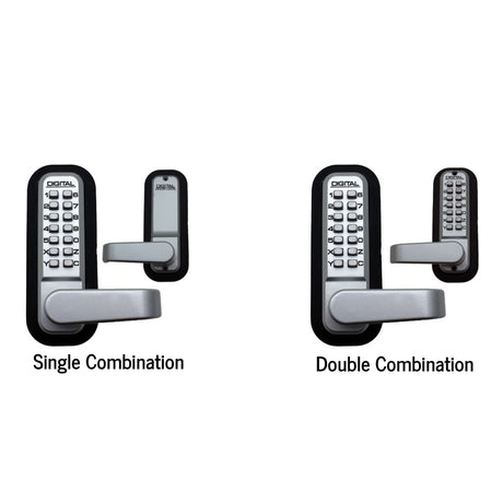 Lockey Mechanical Keyless Combination Lever Lock