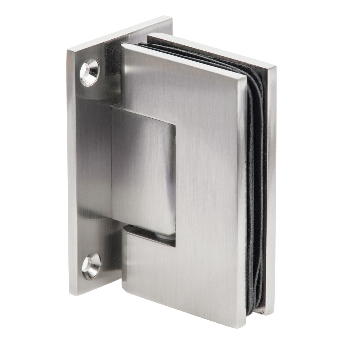 Brushed Nickel Shower Door Hinge