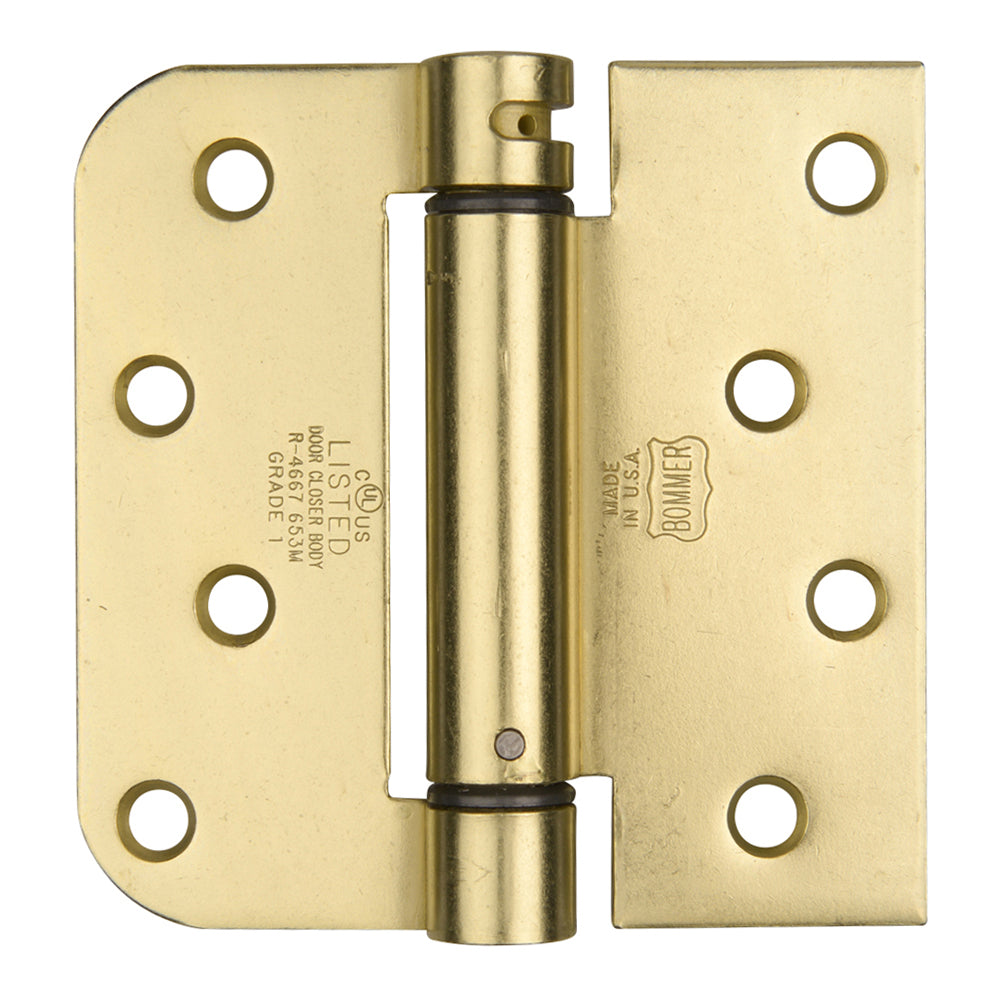 Castlegate Combination Corner Spring Hinge