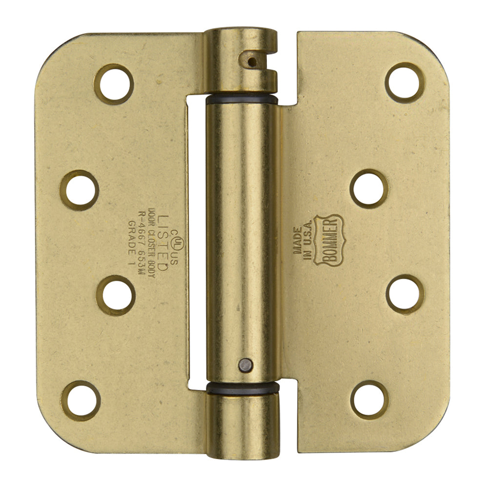 Perma-Door 5/8" Radius Spring Butt Hinge