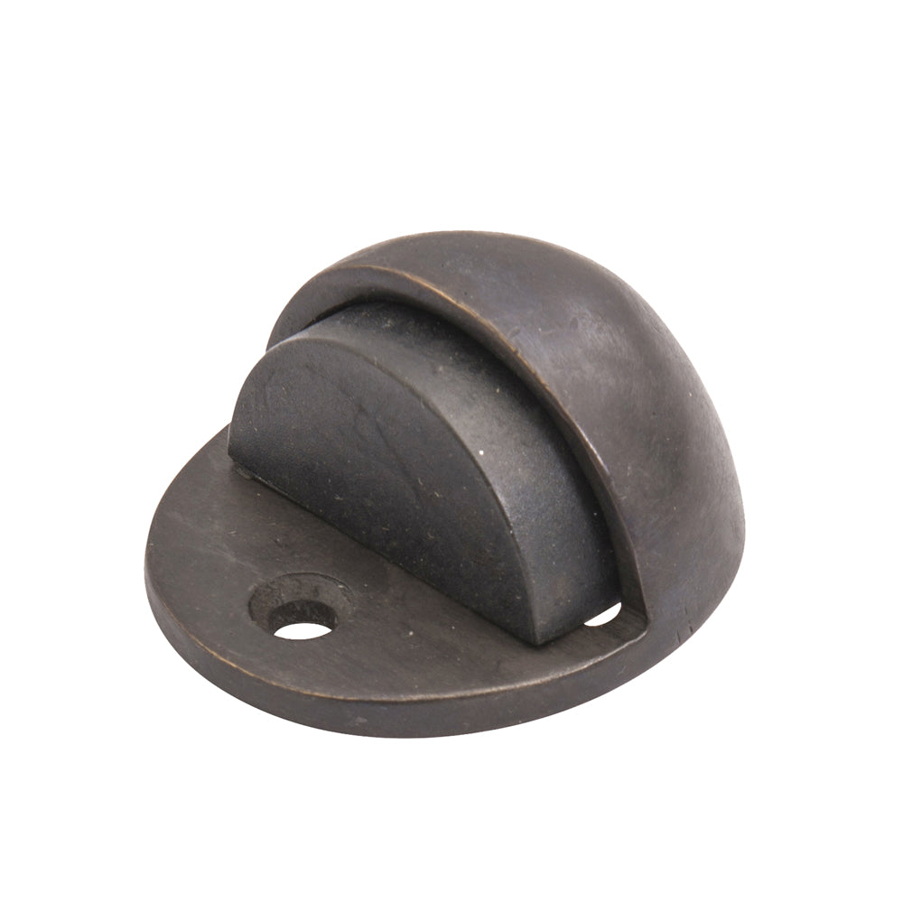 Low Dome Half Button Door Stop