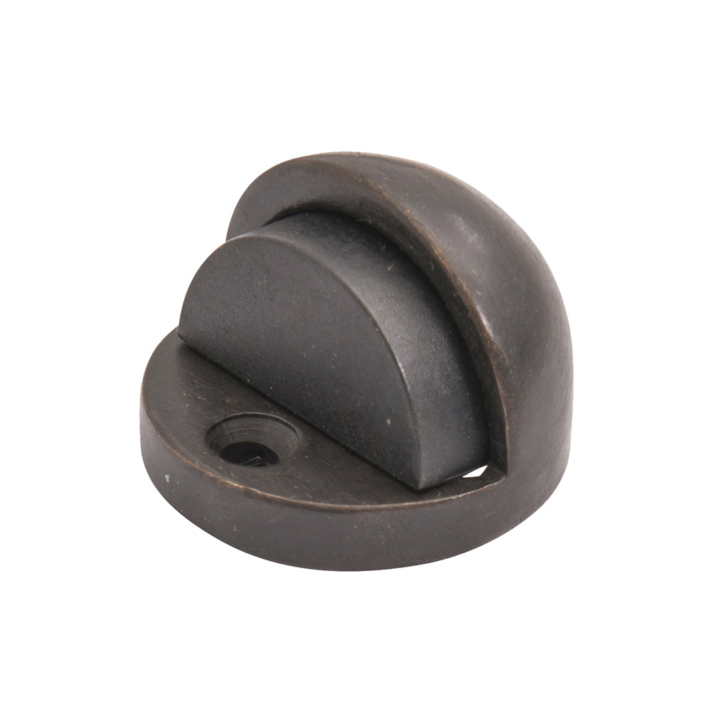 High Dome Half Button Door Stop