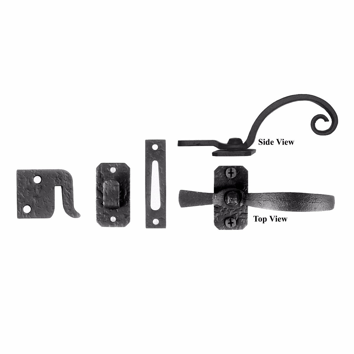 Wrought Iron Casement Window Fastener