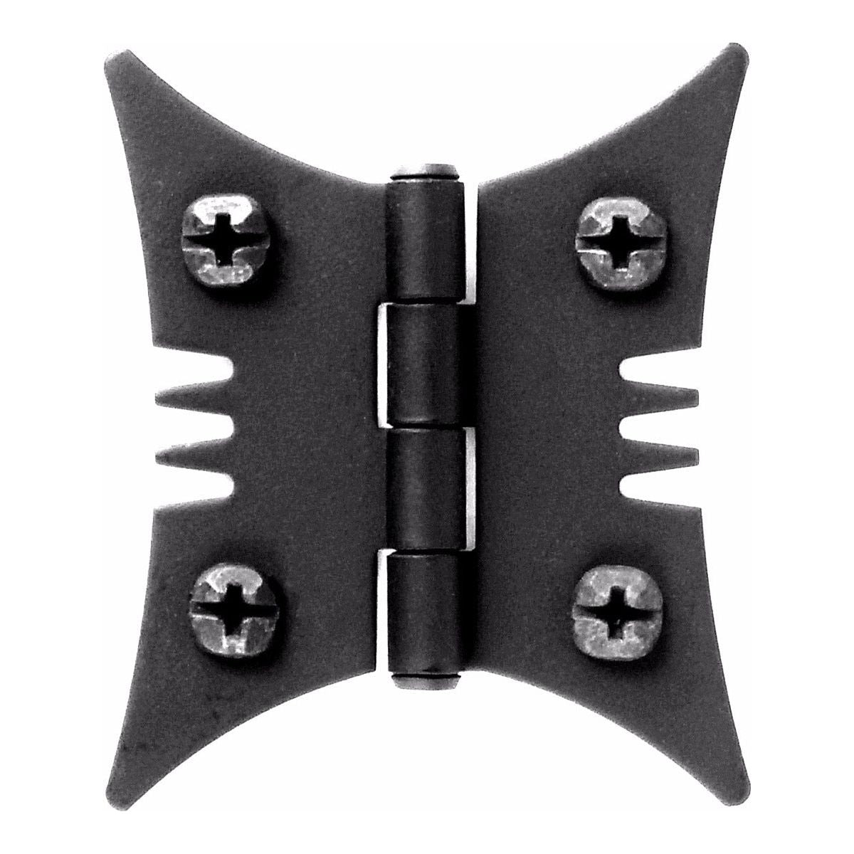 Flat Black Butterfly Hinge