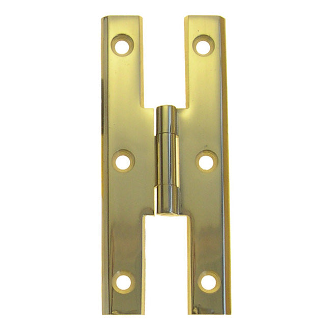 Solid Brass Flush H Hinge