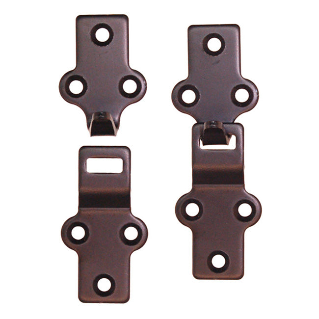 Black Window Screen Hanger