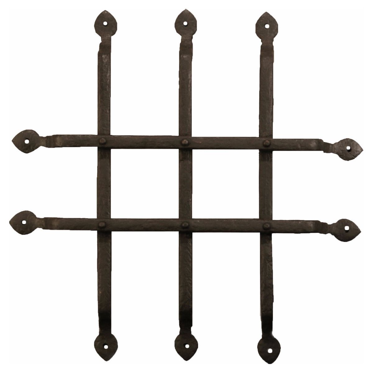 Solid Bronze Grille